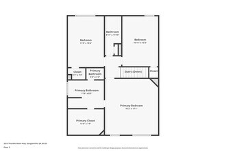 2615 Thunder Basin Way in Douglasville, GA - Building Photo - Building Photo