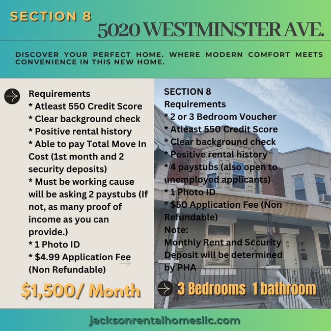 property at 5020 Westminster Ave
