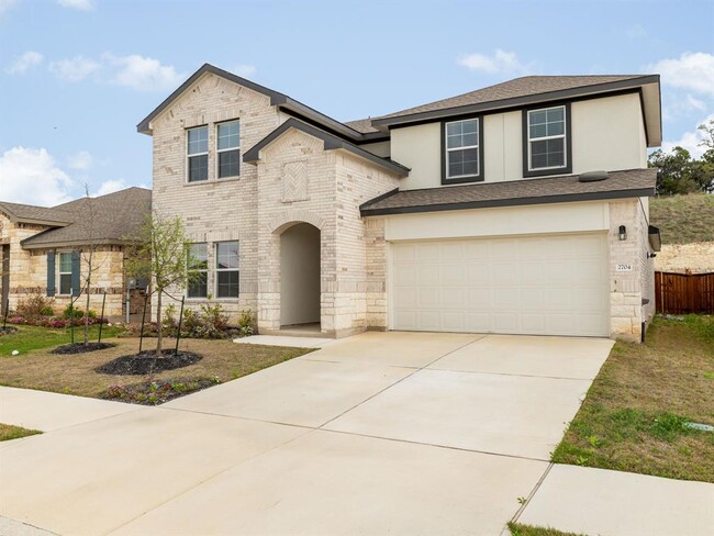2704 Indian Clover Trl in Leander, TX - Foto de edificio - Building Photo