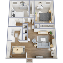 Columbia Apartments in El Paso, TX - Building Photo - Floor Plan