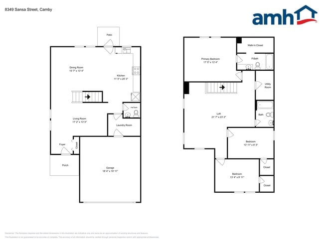 8349 Sansa St in Indianapolis, IN - Foto de edificio - Building Photo