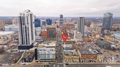 344.5 Richmond St in London, ON - Building Photo - Building Photo