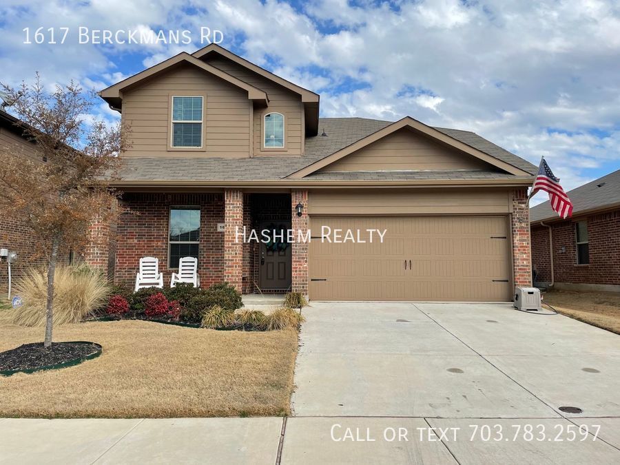 1617 Berckmans Rd in Fort Worth, TX - Building Photo