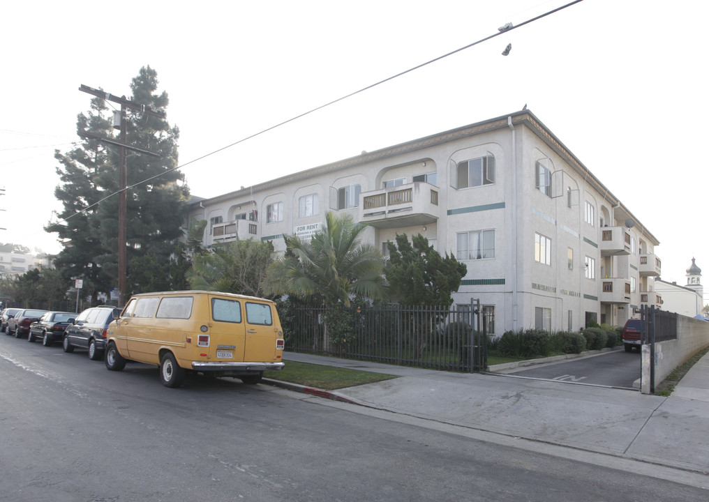 4020 Marathon St in Los Angeles, CA - Foto de edificio