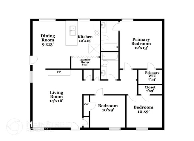 10588 Stephenson Ln in Olive Branch, MS - Building Photo - Building Photo