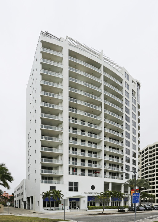 Marina Tower in Sarasota, FL - Building Photo