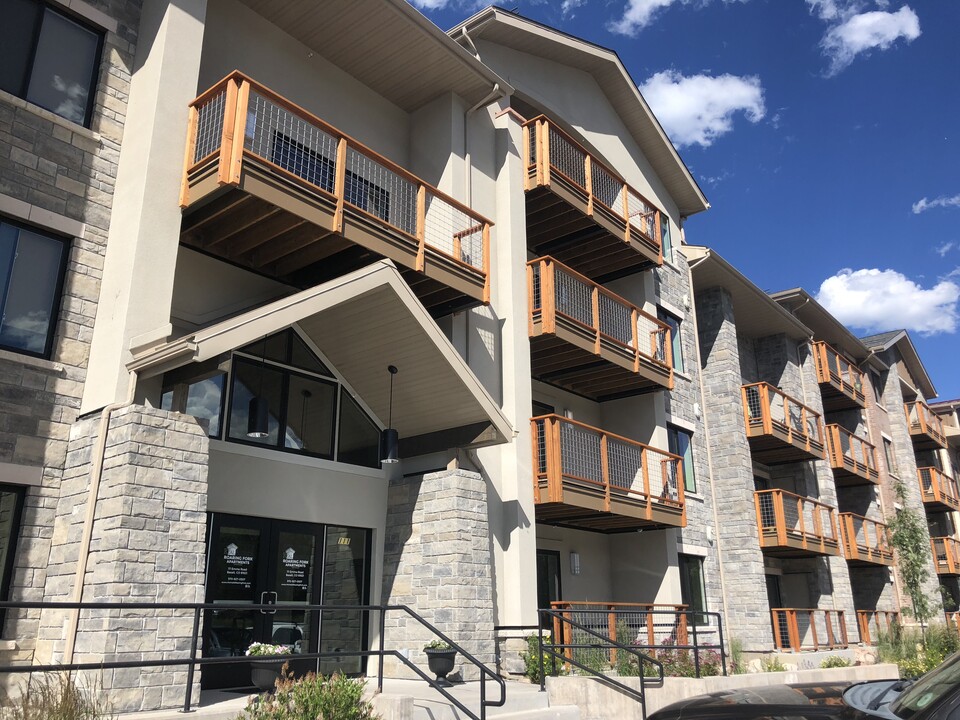 Roaring Fork Apartments in Basalt, CO - Building Photo