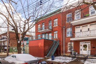 1908-1914 Gilford St in Montréal, QC - Building Photo
