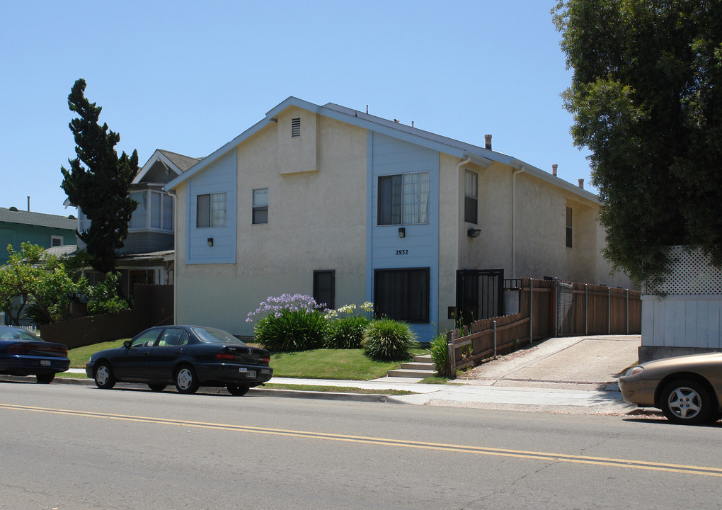 2932 30th St in San Diego, CA - Building Photo