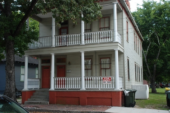1520 Jefferson St in Savannah, GA - Foto de edificio