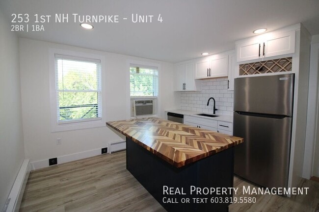 property at 253 1st NH Turnpike