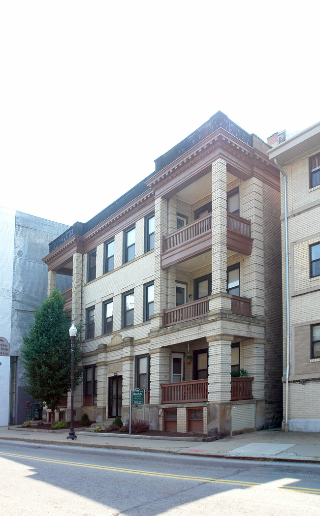 Ellsworth in Pittsburgh, PA - Foto de edificio - Building Photo