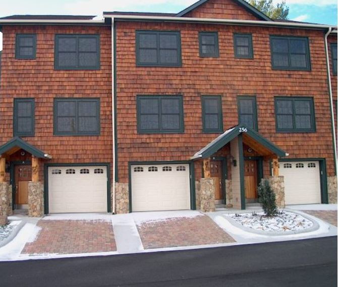 Creekside Villas in Boone, NC - Building Photo