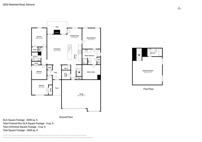 3200 Wakefield Rd in Edmond, OK - Building Photo - Building Photo