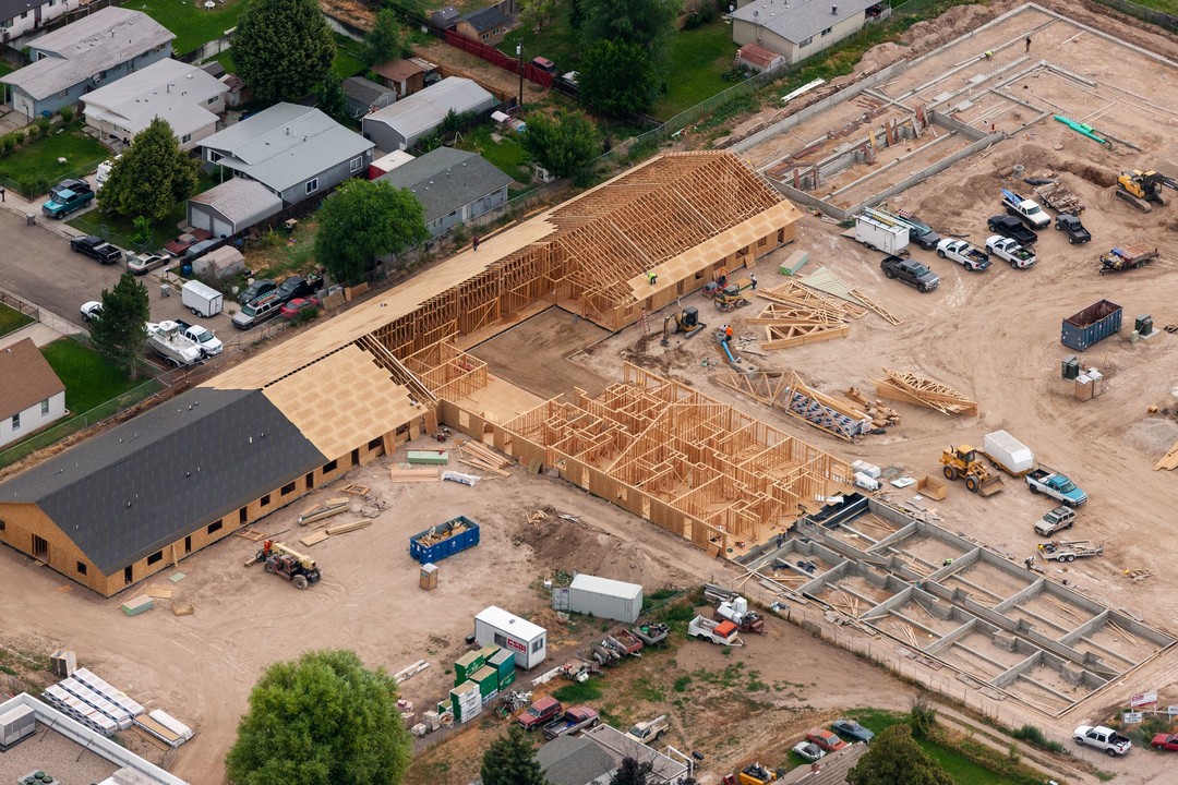 Sky Ridge Apartments in Nampa, ID - Building Photo