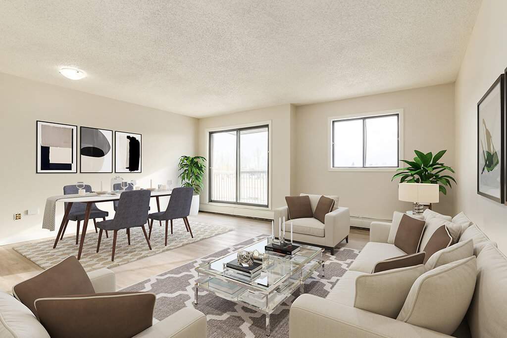 Blue Water Court in Bonnyville, AB - Building Photo