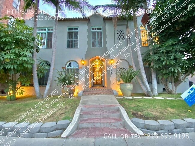 property at 607 Cloverdale Ave