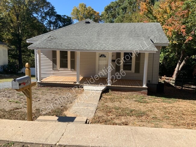 property at 607 Forest Ave