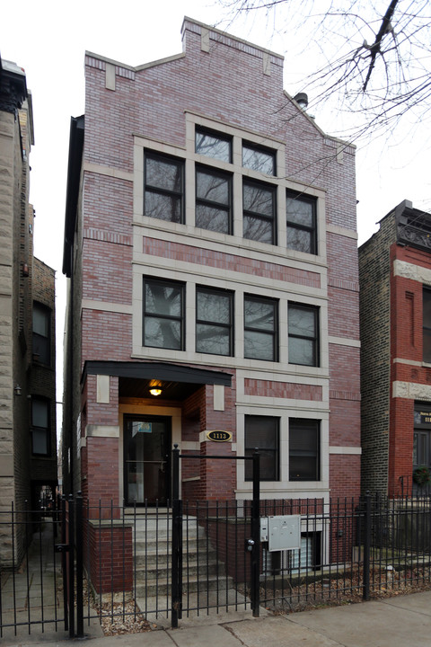 1113 N Mozart St in Chicago, IL - Building Photo