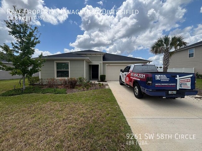property at 9261 SW 58th Cir