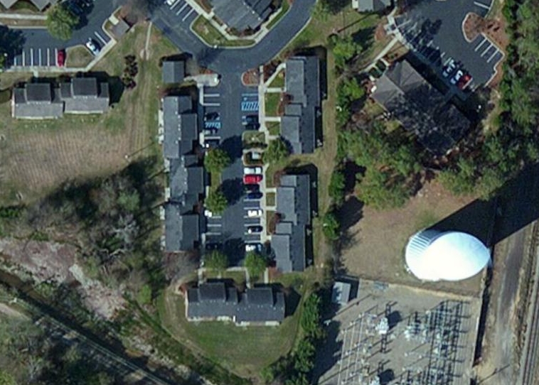 River Terrace Village Apartments in Lumberton, NC - Building Photo