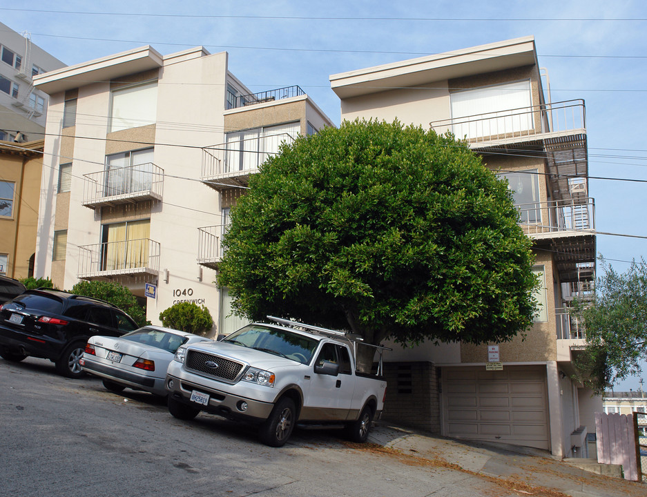 1040 Greenwich Apartments in San Francisco, CA - Building Photo