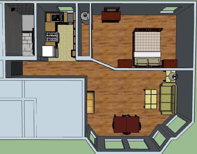 546 Columbus Ave, Unit 2A