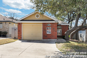 9406 Swans Crossing in San Antonio, TX - Building Photo