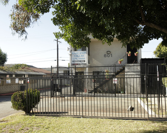 East End Villas Apartments in Pomona, CA - Building Photo - Building Photo