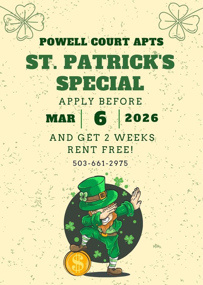 property at 16932 SE Powell Blvd