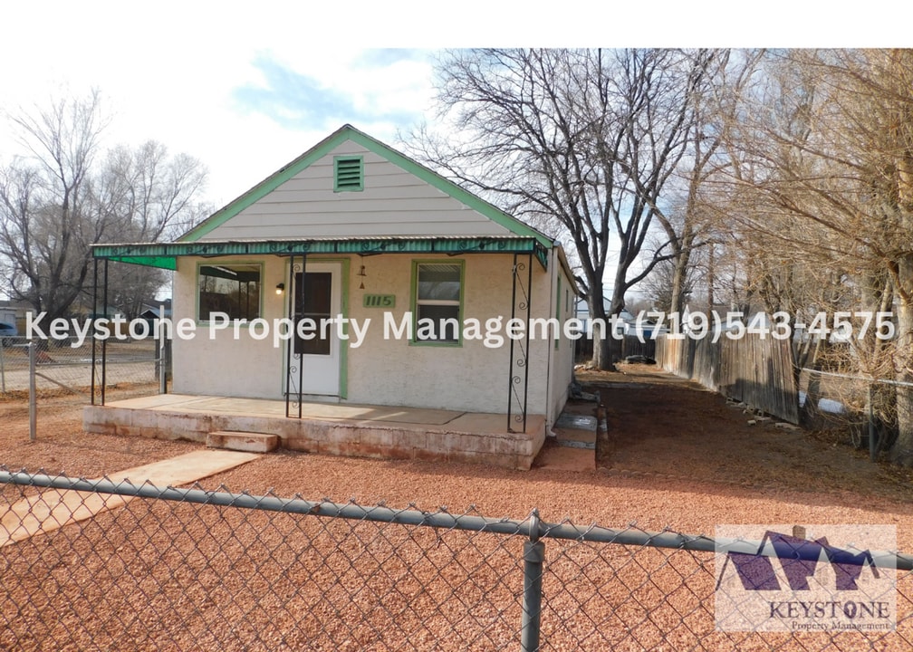 1115 Elm St in Pueblo, CO - Building Photo