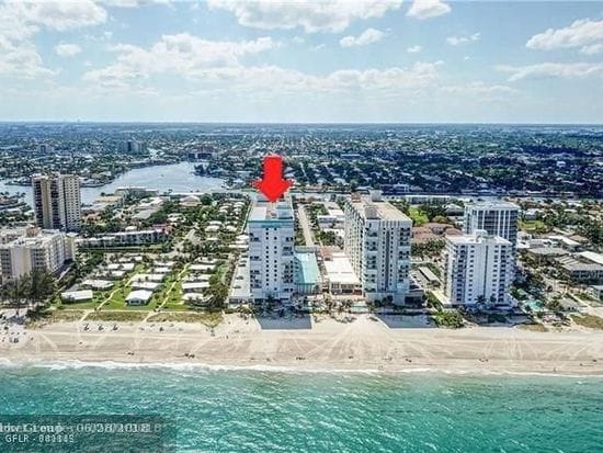1000 S Ocean Blvd in Pompano Beach, FL - Building Photo - Building Photo