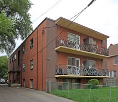 114 Barrington Ave in Toronto, ON - Building Photo