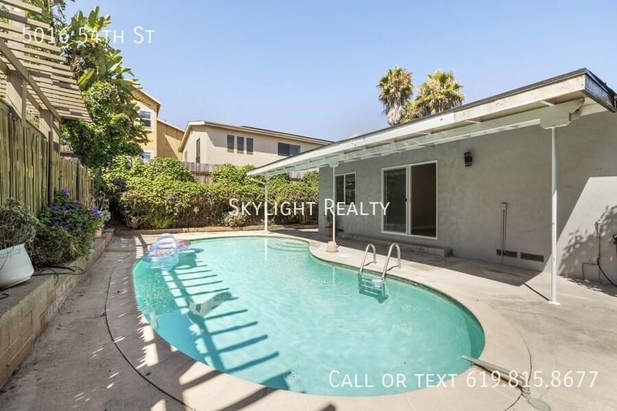 5016 54th St in San Diego, CA - Building Photo