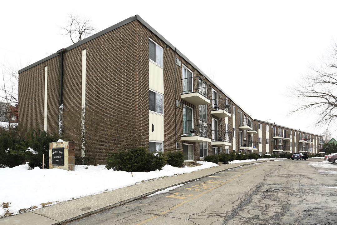 Franklin House Apartments in Cleveland, OH - Building Photo