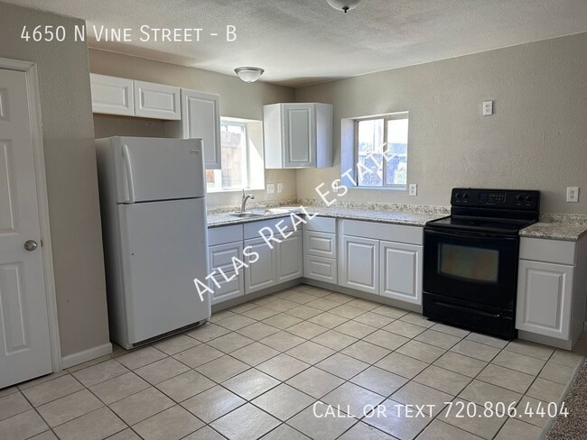 4650 Vine St-Unit -B in Denver, CO - Foto de edificio - Building Photo