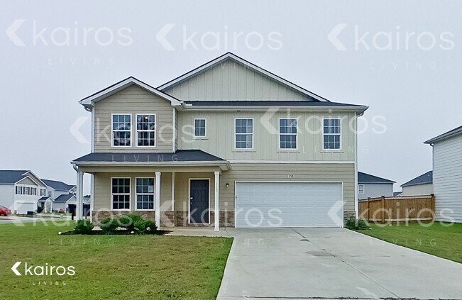 113 Martin Mill Trail in Warner Robins, GA - Building Photo