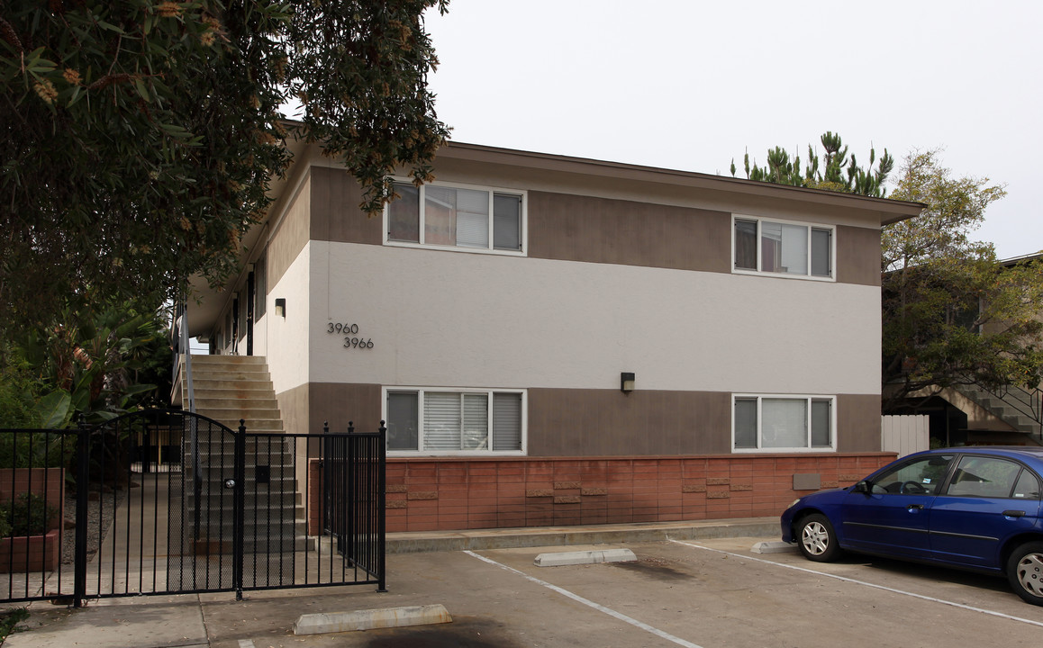 3960-3966 Mississippi St in San Diego, CA - Building Photo