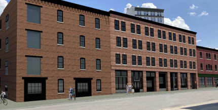 Hotel St Apartments in Utica, NY - Building Photo - Building Photo