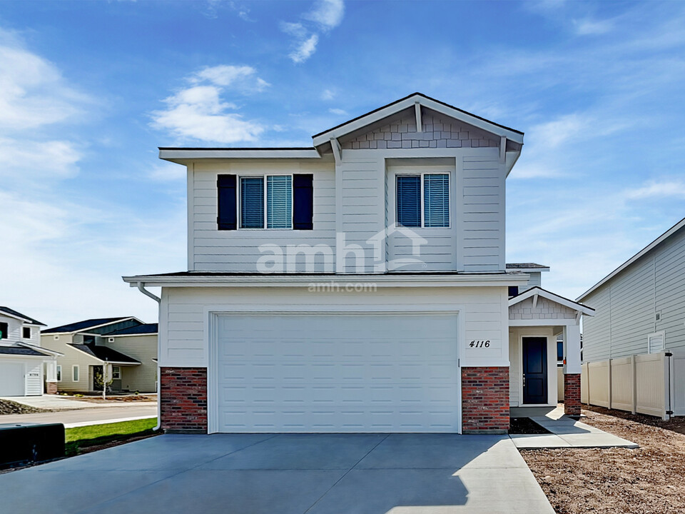 4116 N Keklik Ave in Meridian, ID - Foto de edificio