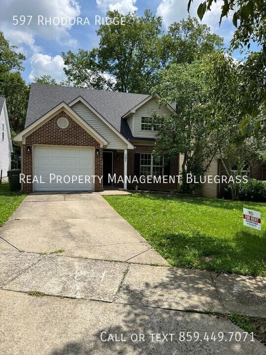 597 Rhodora Ridge in Lexington, KY - Building Photo