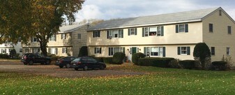 Hamlet Apartments in Copake Falls, NY - Building Photo