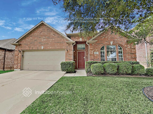 property at 2828 Thorncreek Ln