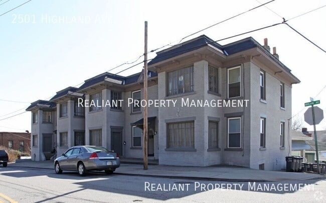property at 2501 Highland Ave