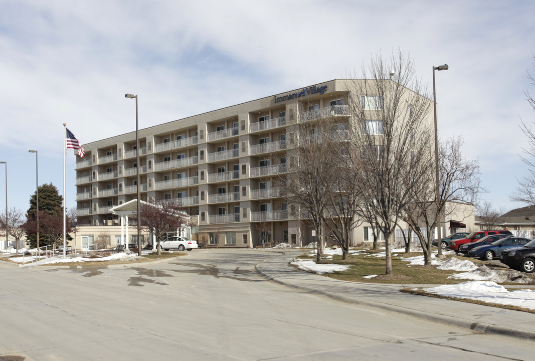 Immanuel Village in Omaha, NE - Building Photo