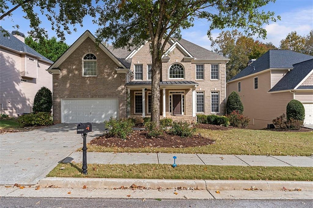 12489 Huntington Trace in Alpharetta, GA - Building Photo