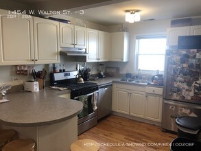 1454 W Walton St-Unit -3 in Chicago, IL - Building Photo - Building Photo