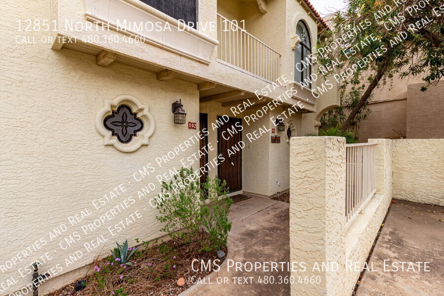 12851 N Mimosa Dr in Fountain Hills, AZ - Building Photo