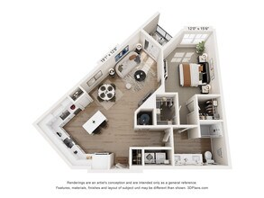 Bainbridge International in Orlando, FL - Foto de edificio - Floor Plan