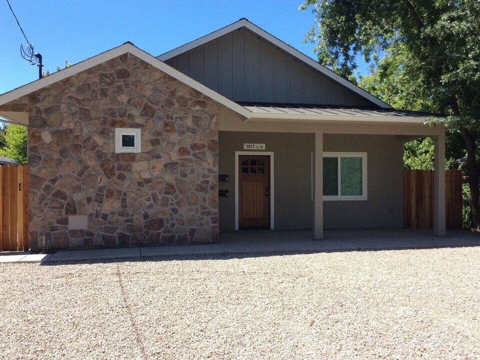 1617 Palm Ave in Chico, CA - Building Photo